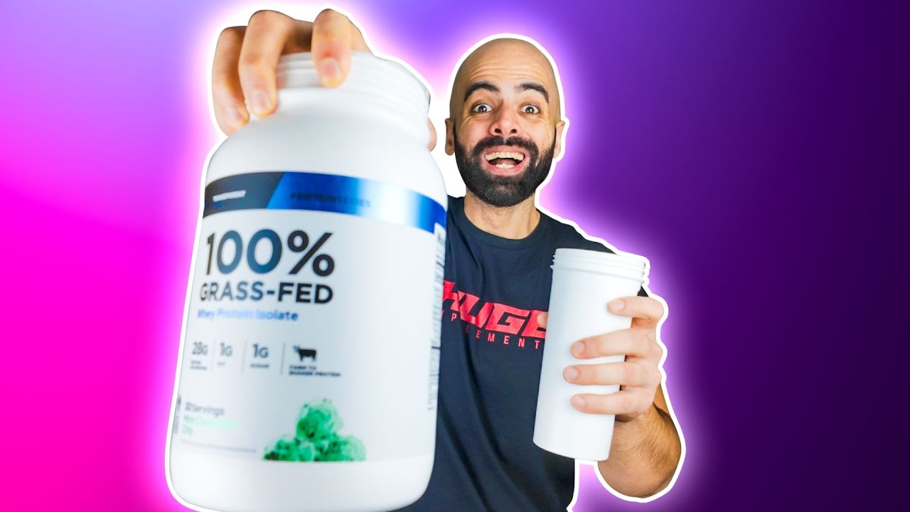 Transparent Labs Protein Review: Mint Chocolate Chip Taste Test 🍫🌿