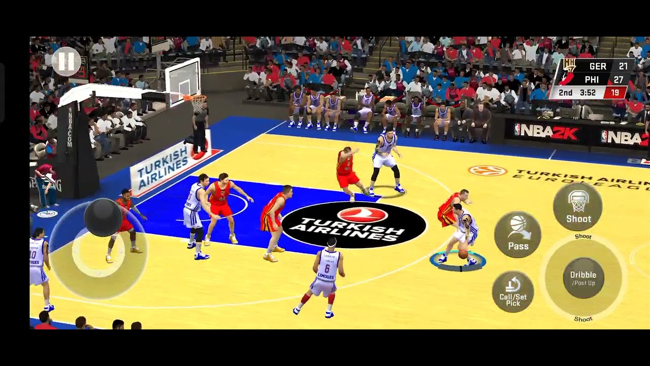 GILAS AND GERMANY DUNK PARTY!!!
