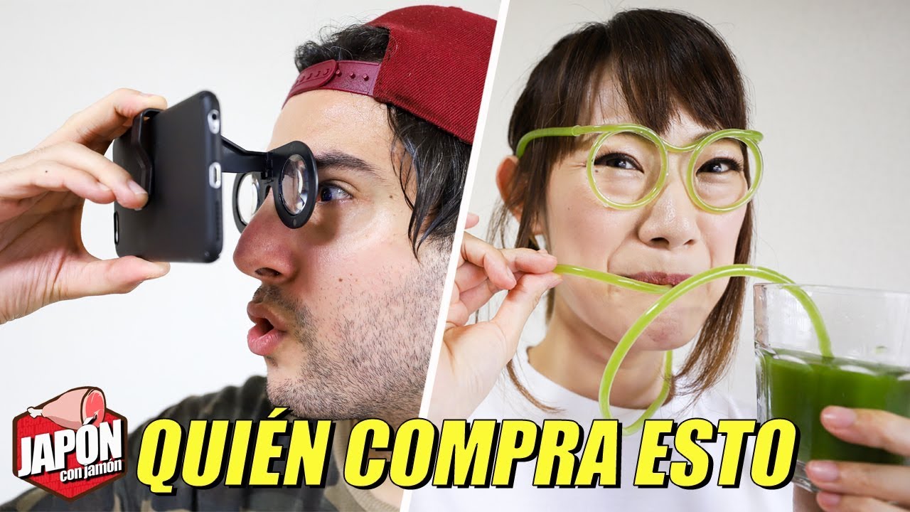 PROBANDO PRODUCTOS JAPONESES INÚTILES de 100¥