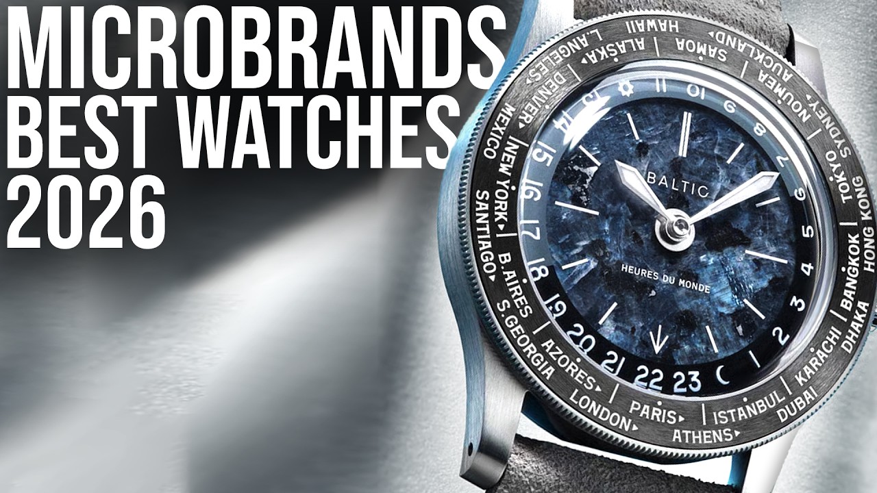 BEST MICROBRAND WATCHES OF 2026 SO FAR - The Finale!