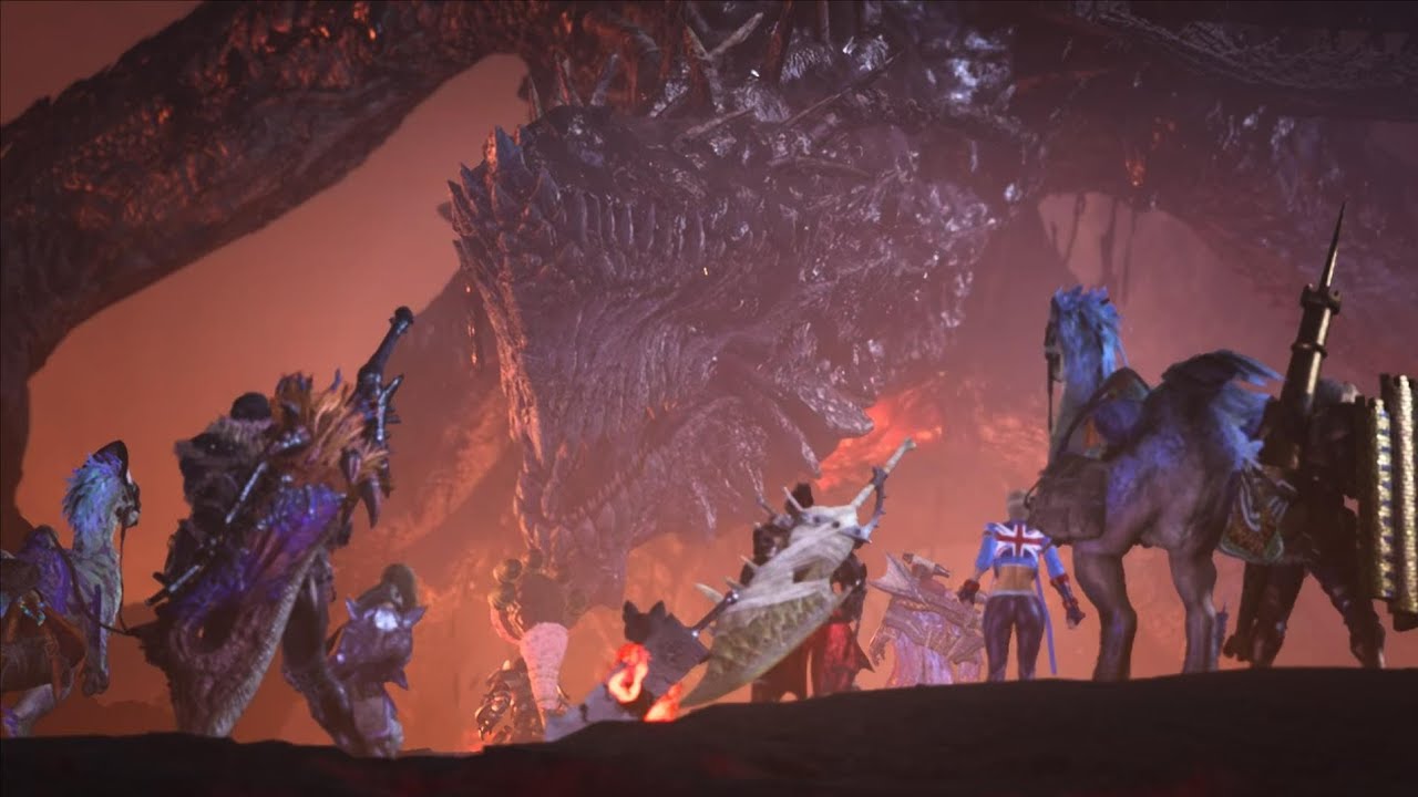 Monster Hunter Wilds title Update 4