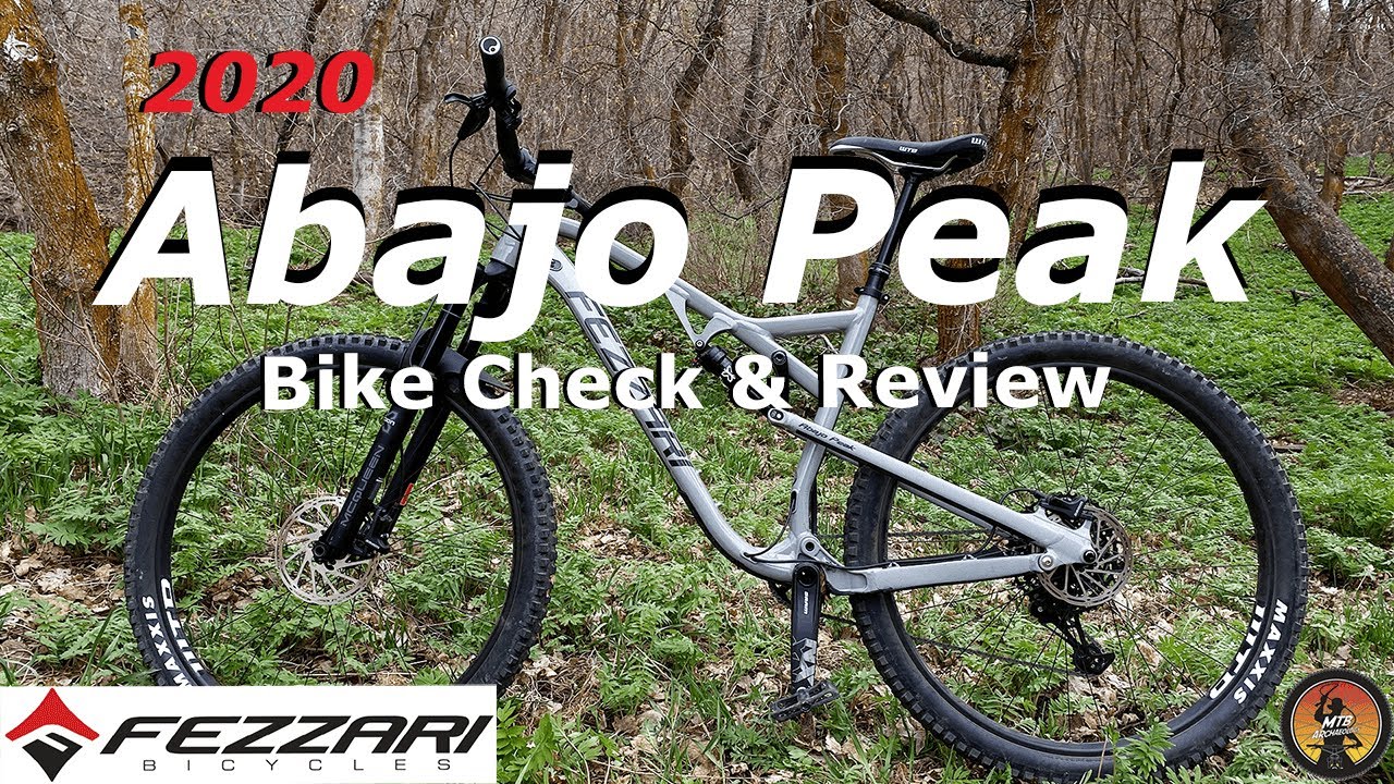 Best Budget-Friendly Full Suspension Mountain Bike | 2020 Fezzari Abajo Peak | Bike Check & Review
