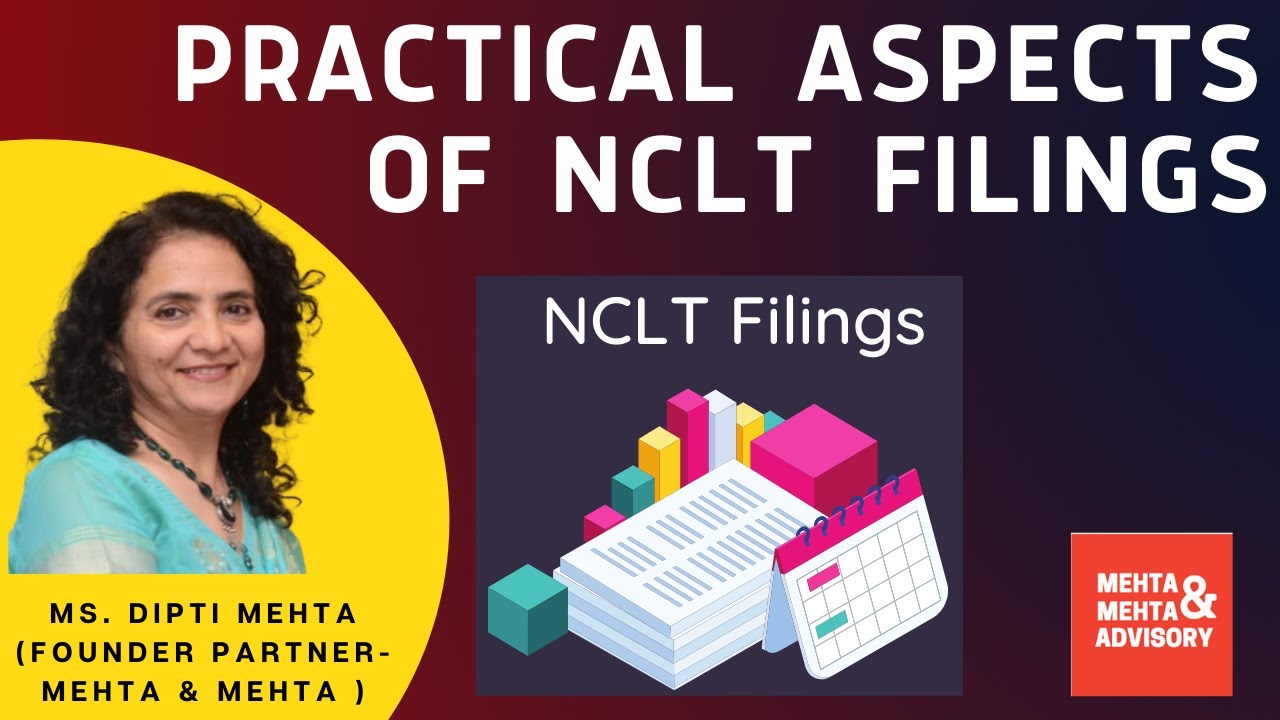 Практические аспекты подачи документов в NCLT