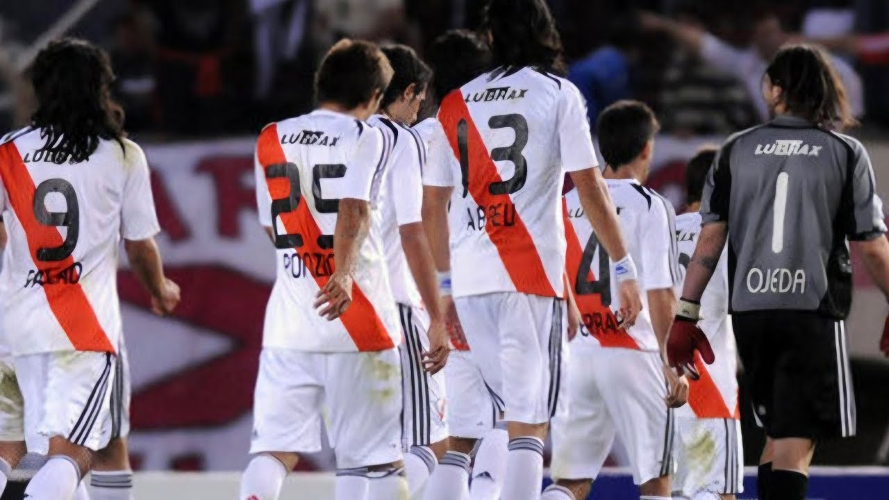 Apertura 2008:el ROBO silencioso a River