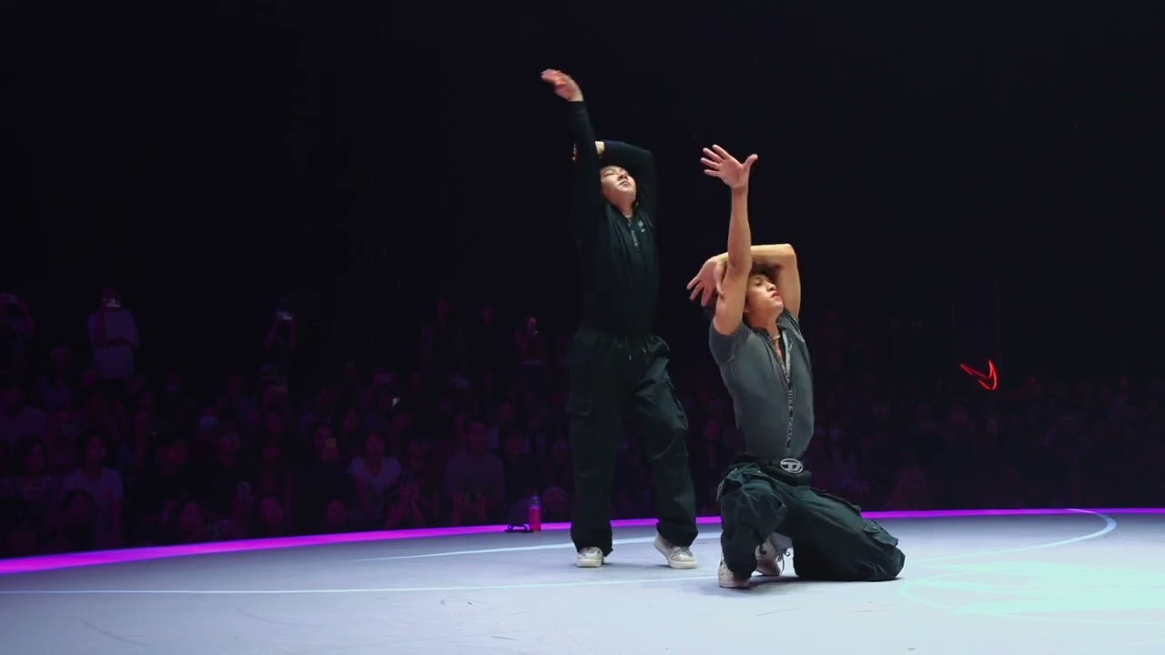 WAACKXXXY & YOON JI VS DANZEL & BOYCE 2 ON 2 8进4 | 2024 TCDL WORLD FINALS