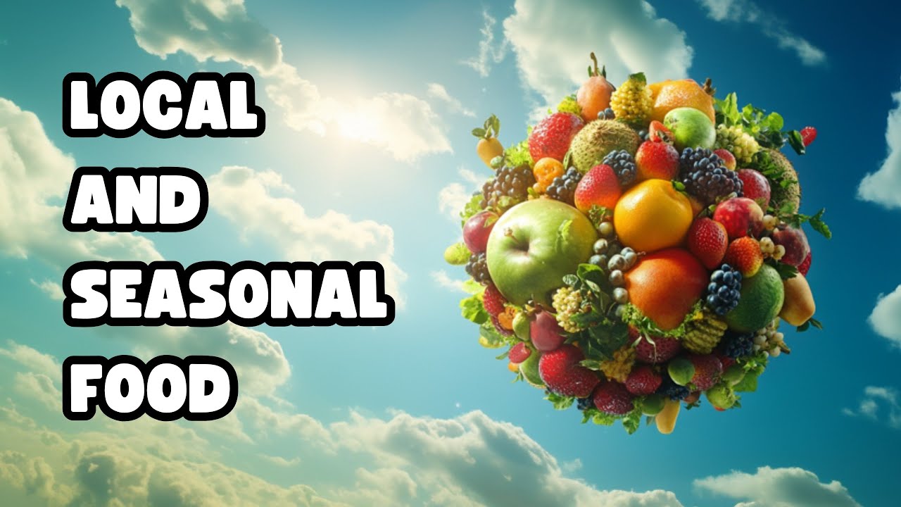 Local and Seasonal Food: Eating Sustainably for a Better Future