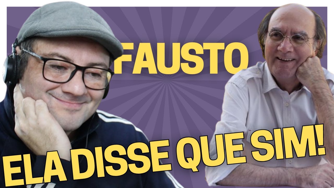 Brasileiro analisa a canção de FAUSTO - NAMORO - Reação