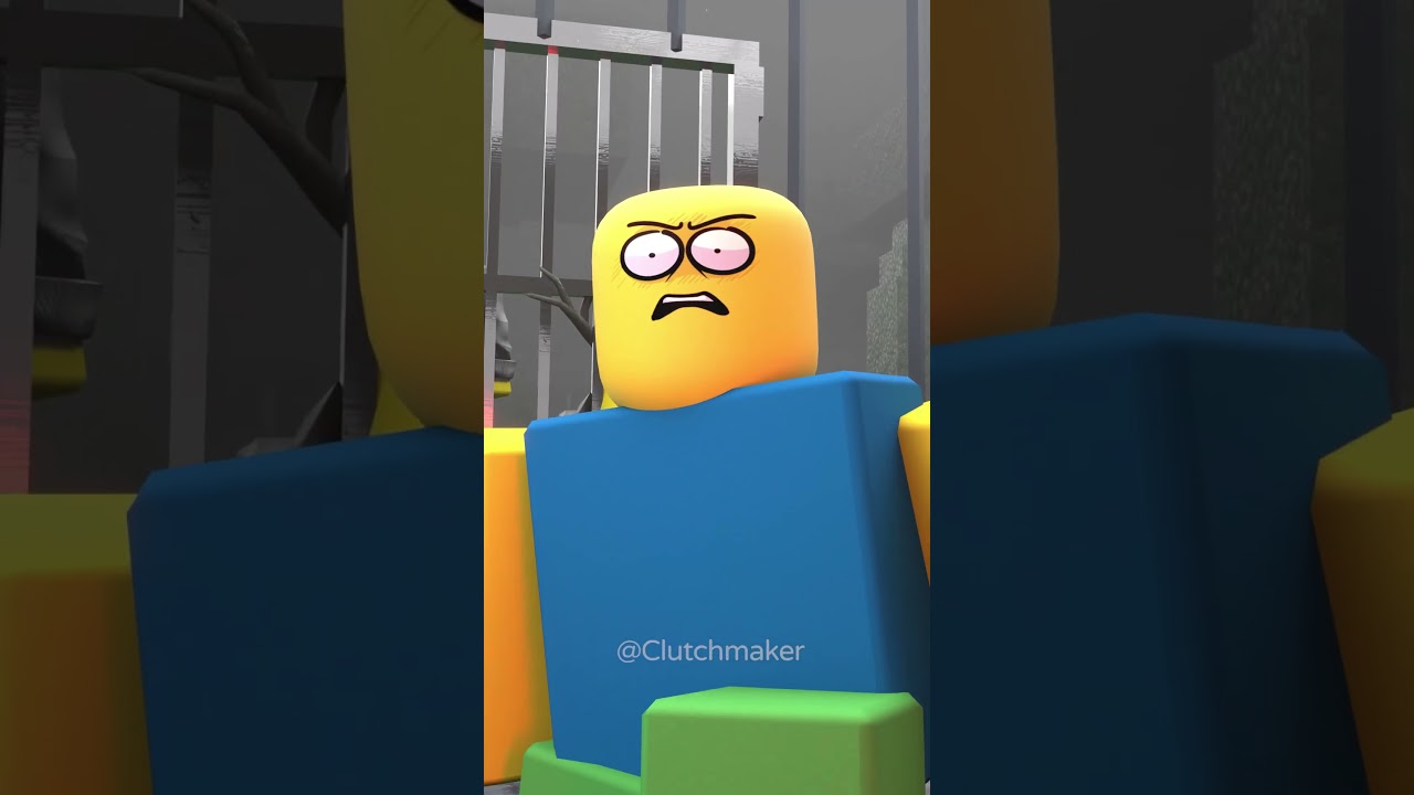 When the cultist put Newbie in jail in 99 Nights in the Forest ☠️