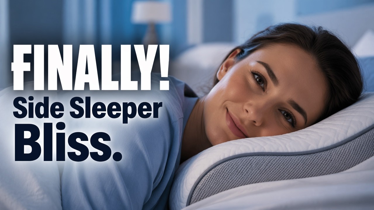 This Pillow Is Designed for Side Sleepers