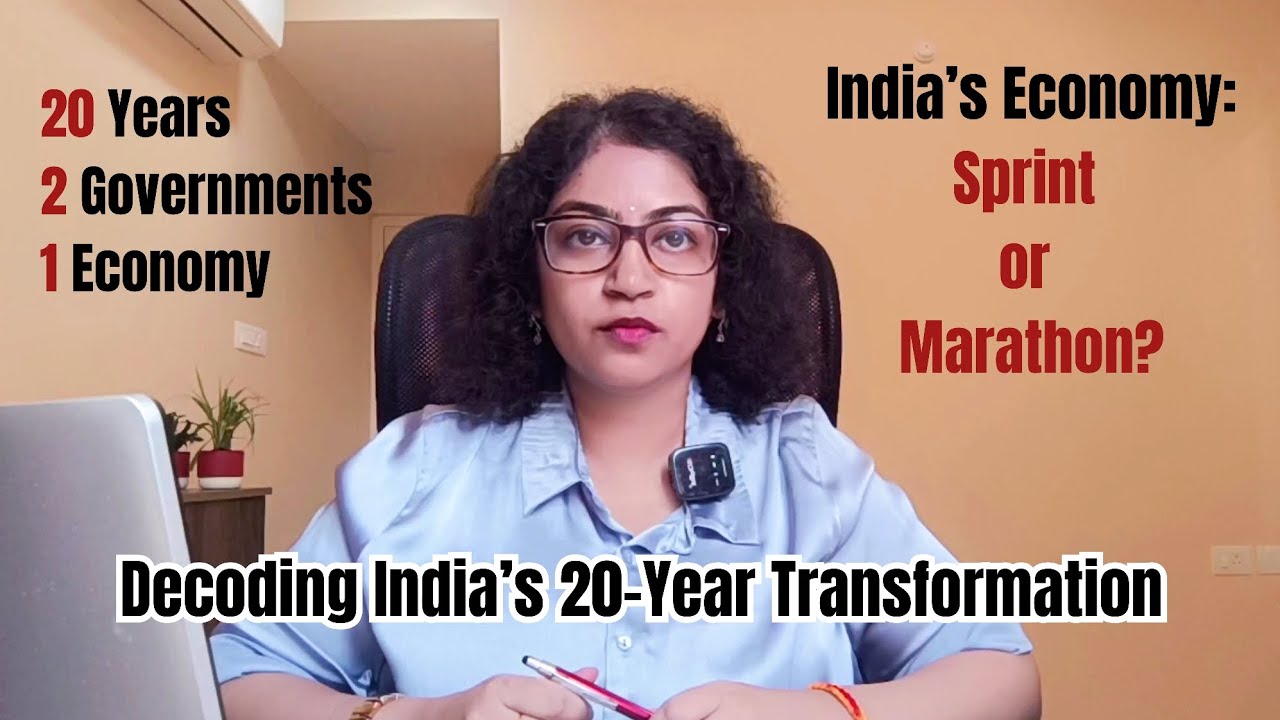 Decoding India’s 20-Year Economic Transformation | UPA vs NDA Explained