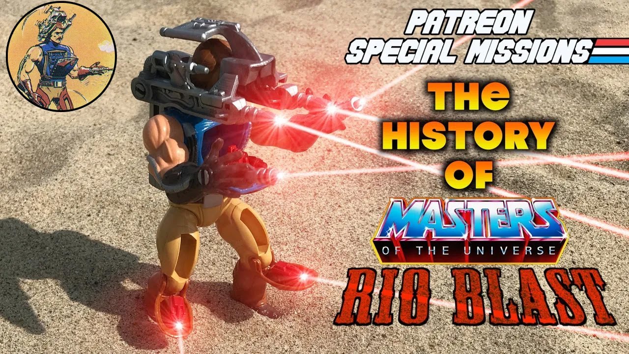 The History of the Fastest Draw in the Universe: MOTU Rio Blast! [Patreon Special Missions]