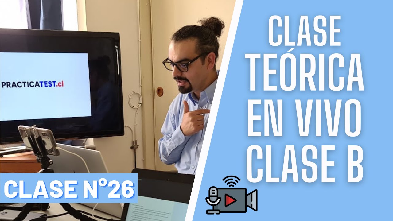 26. PREGUNTAS CONASET - Licencia de conducir chile 2021 - Examen Teórico DE EDUCACION VIAL