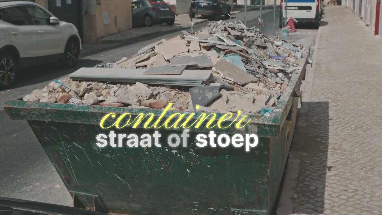 Moet een afvalcontainer worden geplaatst? | Dit moet je weten