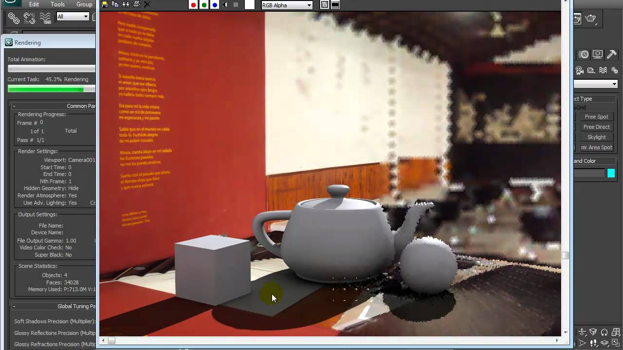 Tutorial Montaje en 3ds max