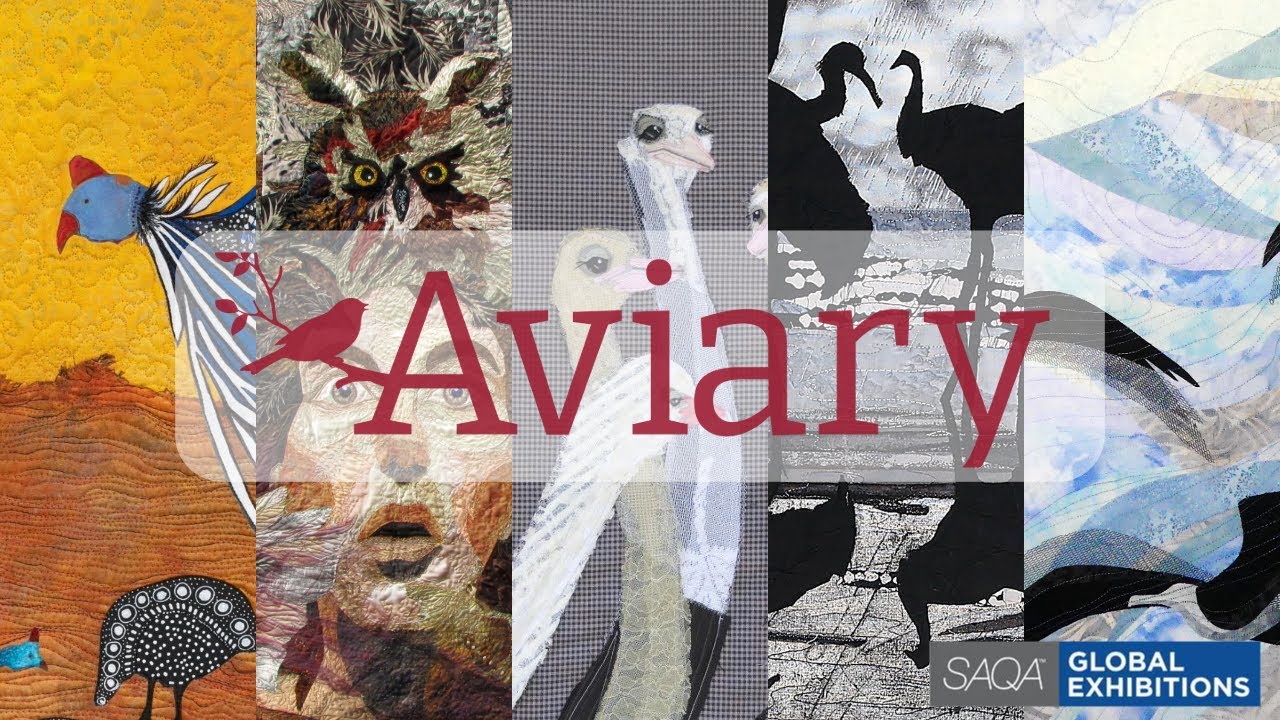 TEXTILE TALK: Conversations with the Artists: Aviary