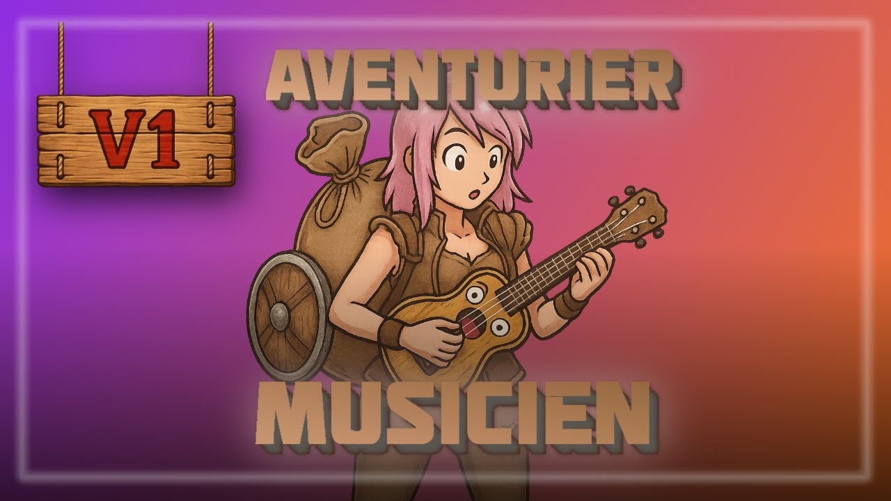 [FR] BACKPACK BATTLES V1 : Aventurier musicien
