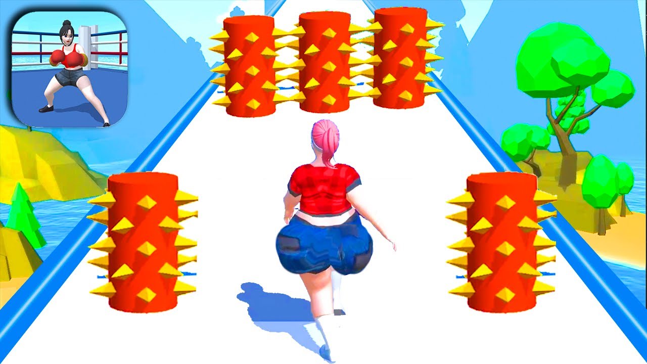 Body Boxing Race 🥊 All Levels Gameplay Mix Level BBR24JB