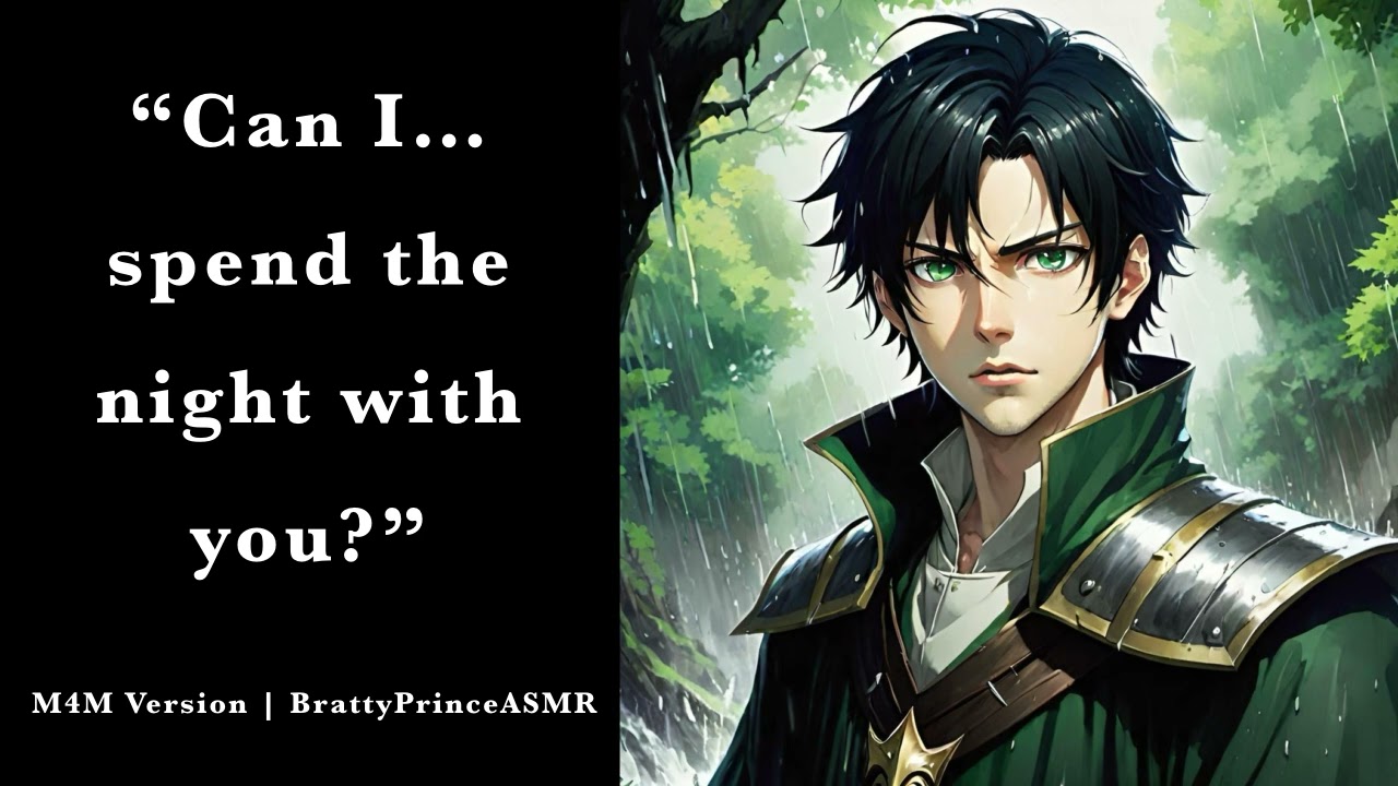 ASMR AUDIO RP | Prince x Peasant Pt 2 | You and the Prince in Danger! | M4M Version