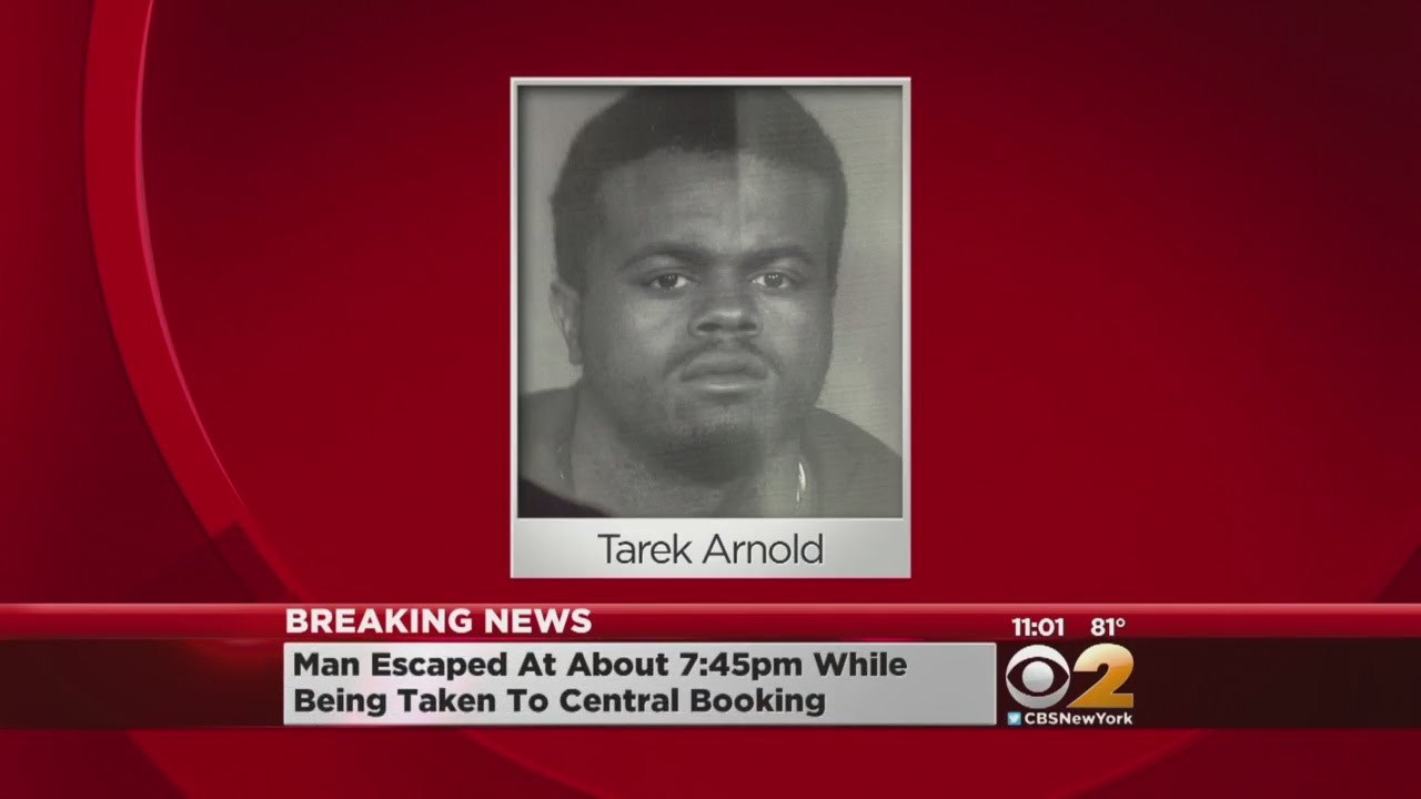 Search Is On For Suspect Who Escaped From Custody