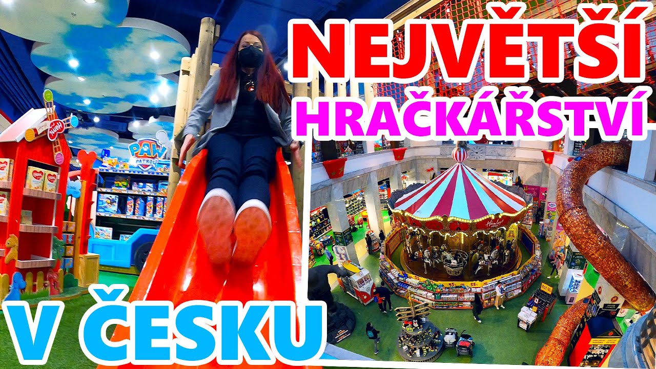 NEJVĚTŠÍ HRAČKÁŘSTVÍ V ČESKU - WEEK #265