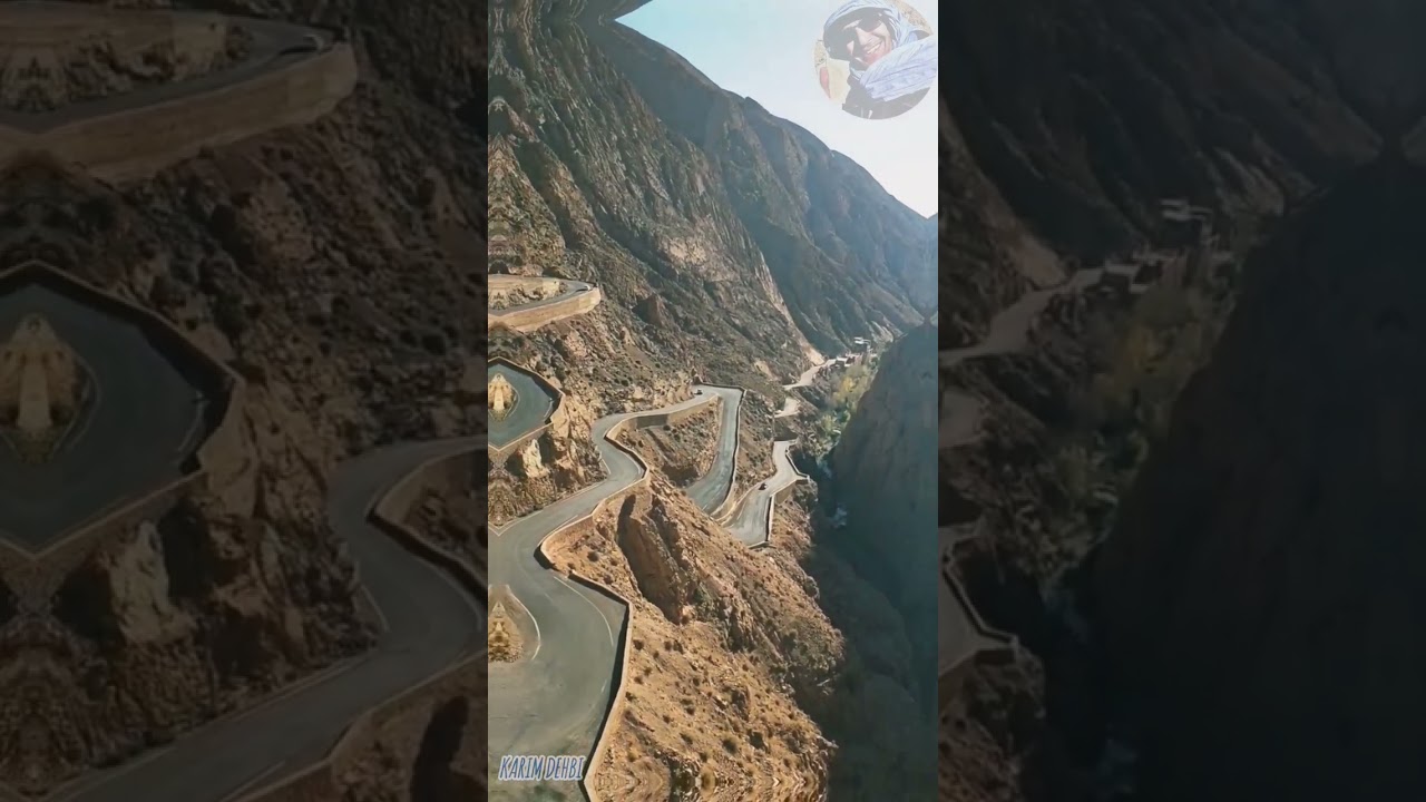 Tissdrine Zigzag  Amssamrir- Dadess gorge