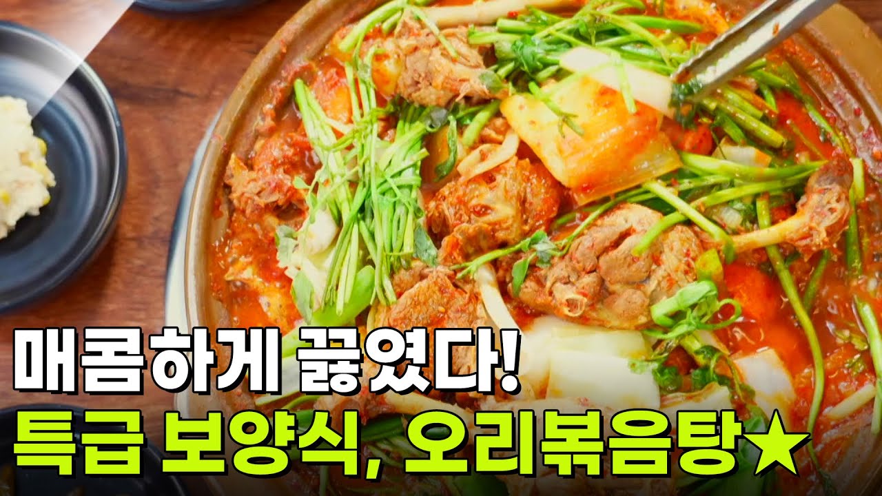 장사의 신: 특급 보양식! 오리볶음탕 [2TV 생생정보] | KBS 260219 방송