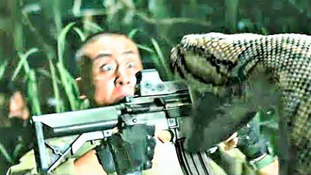 大蛇伏击探险队，张开巨口吞掉了男人！【重启之蛇骨佛蜕 Reunion - Escape from the Monstrous Snake】|驚悚 災難 |【電影派對】