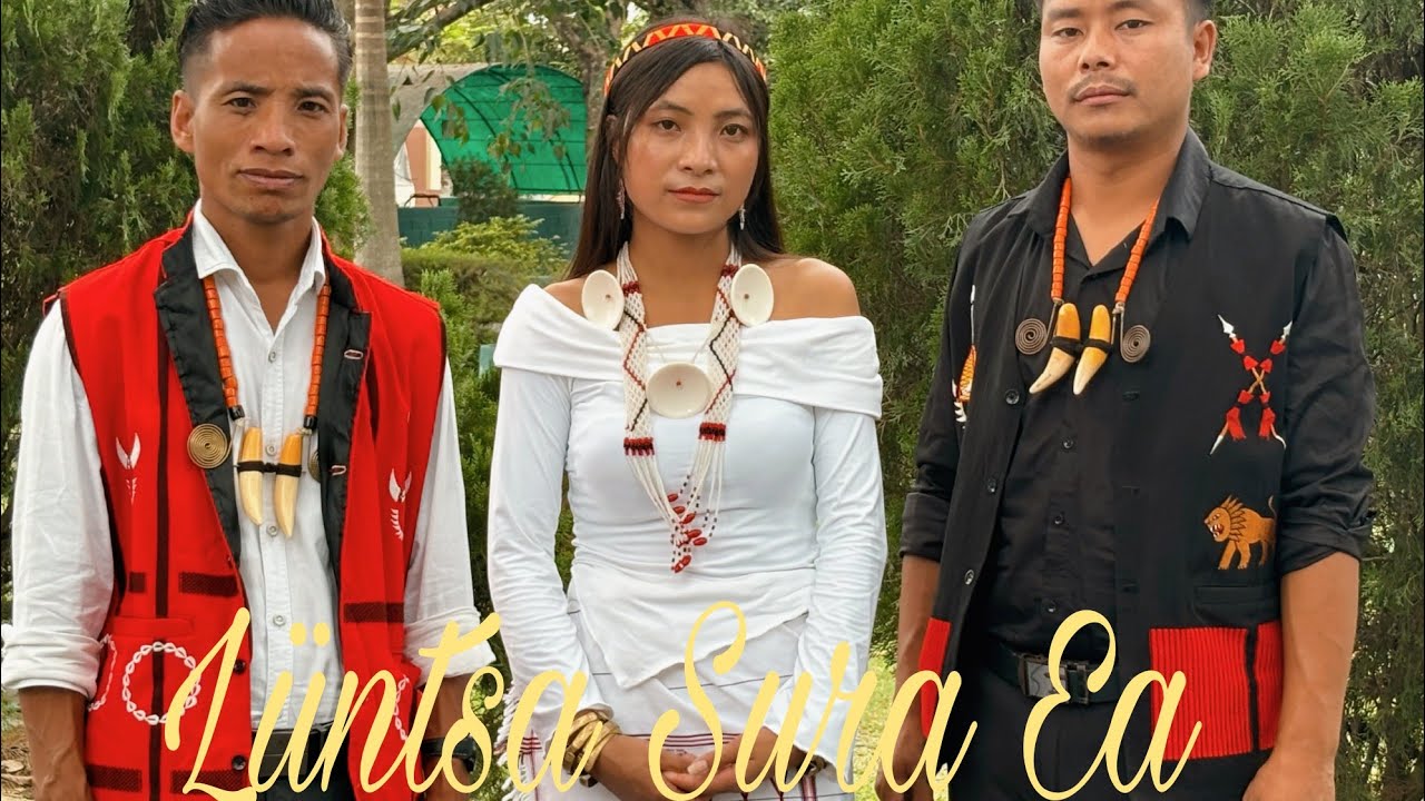 Lüntsa Sura Ea (folk fusion) /Official music video/Borükhum, Tsüpankiu & Latsüla.