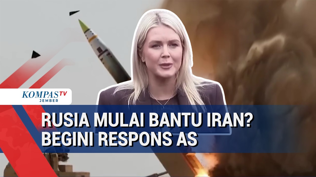 AS Tanggapi Dugaan Rusia Mulai Bantu Iran, Benarkah Ada Kebocoran Intelijen?