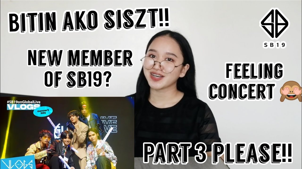 VLOGMAS DAY 16 REACTING TO SB19 GLOBAL LIVE CONCERT DAY (BITIN!!) | JessiMae