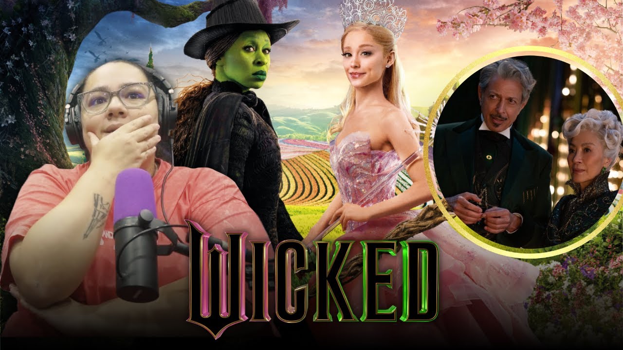 FIRST TIME WATCHING: WICKED (2025) Movie REACTION | JuliDG