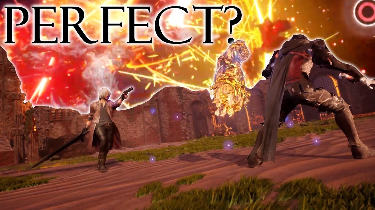 Dante VS Clive (DEATH BATTLE!) Review