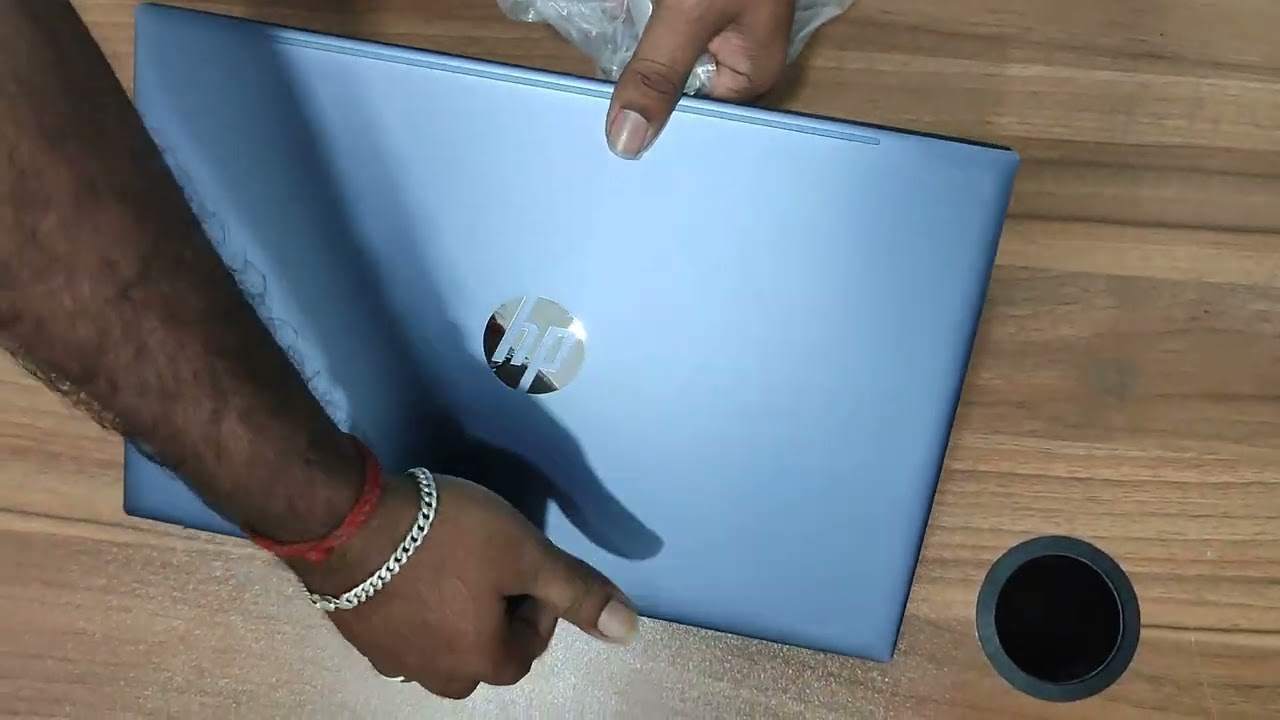 HP Pavilion Laptop 15-eg2035TU BLUE COLOUR UNBOXING NEW VIDEO 2022