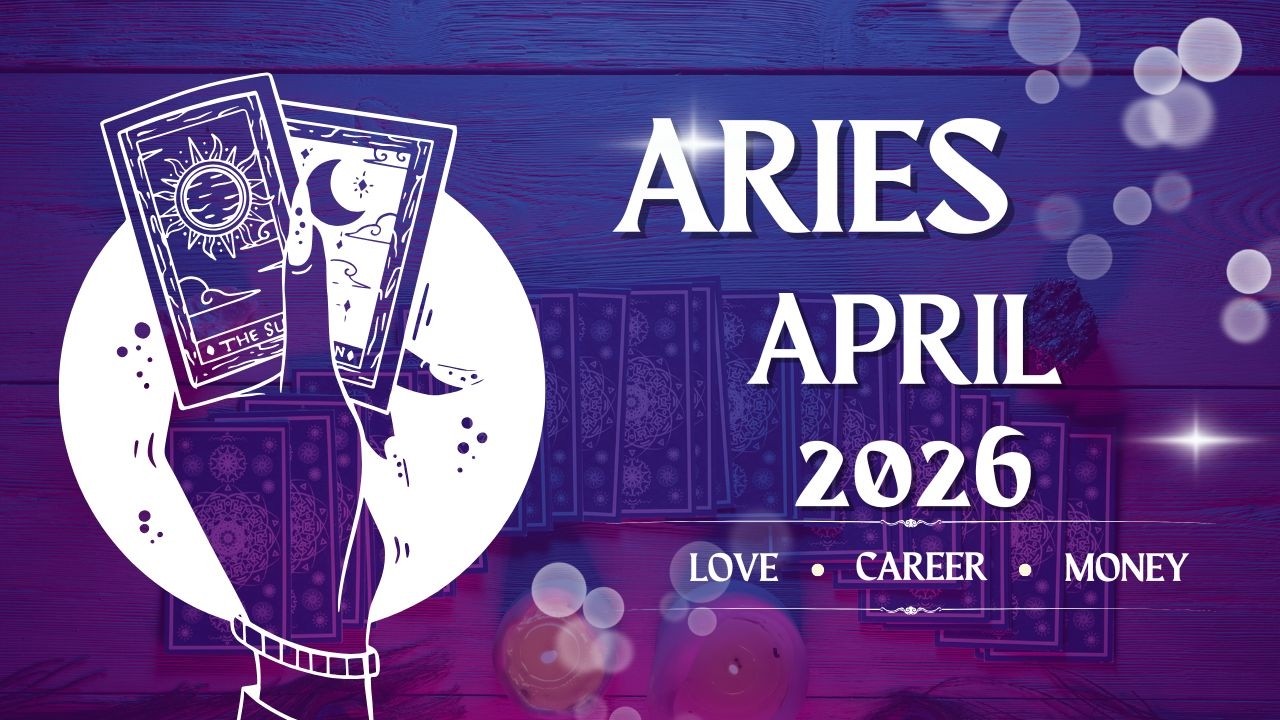 ARIES 🐏 APRIL 2026 TAROT 🐏 WHAT TO EXPECT WITH LOVE, CAREER AND MONEY!!! 🐏