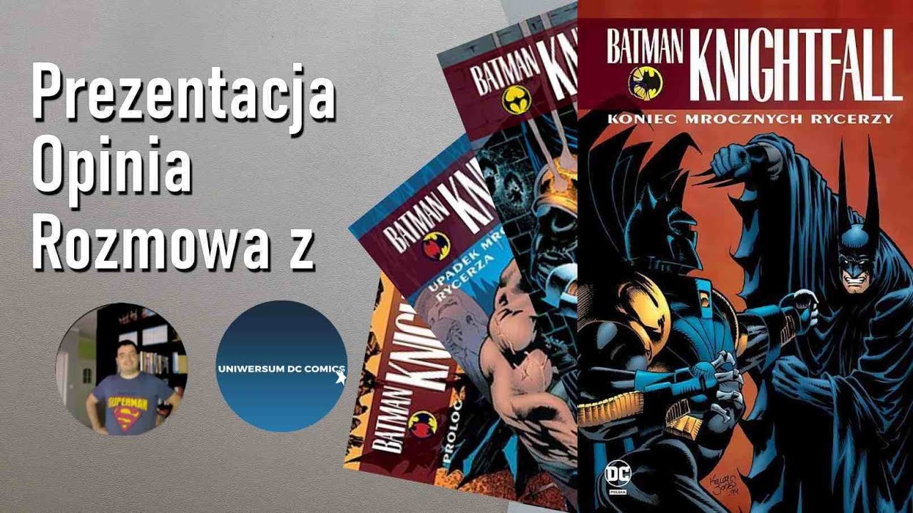 Batman Knightfall: Tom 4 Koniec Mrocznych Rycerzy z@szymonpietkiewicz4908 @SerialomaniakKochamySeriale