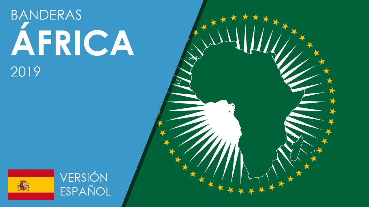 Banderas de África 2019