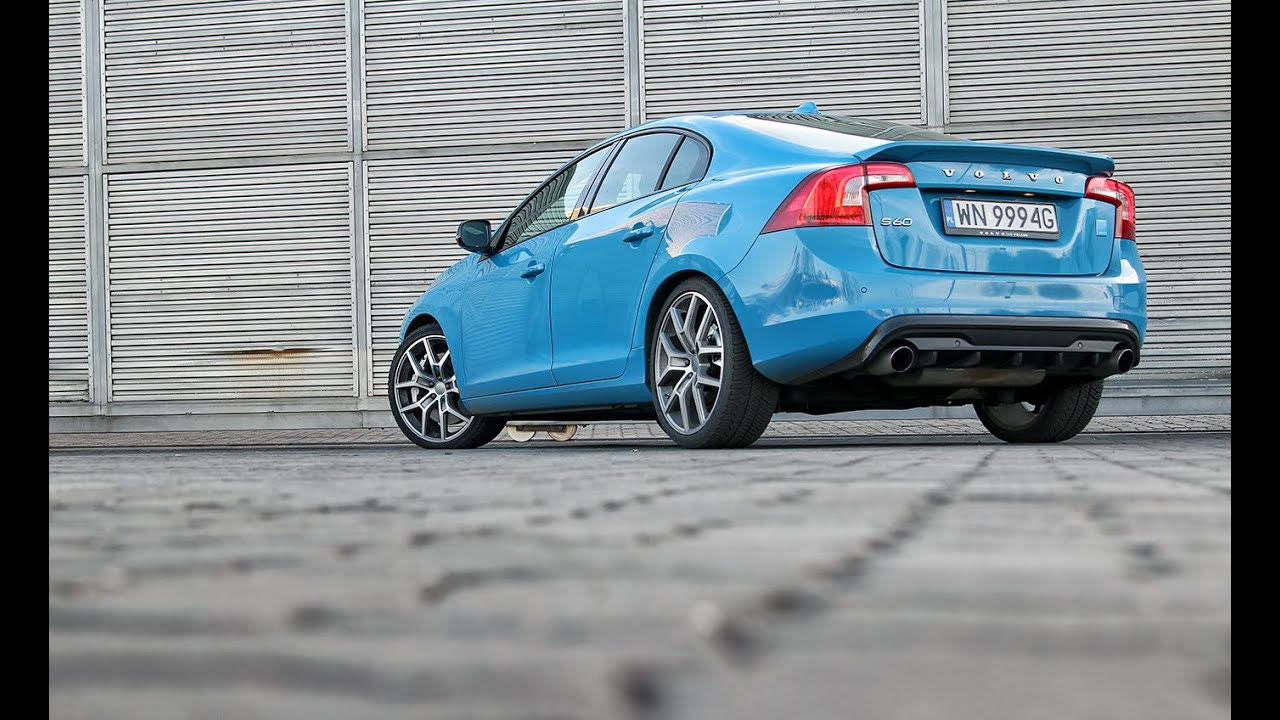 Volvo S60 Polestar: acceleration & sound