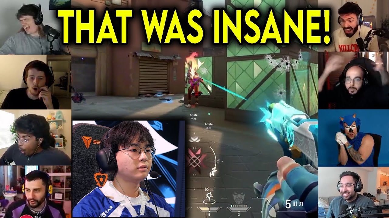 Valorant Streamers Reacts To LEV Sato Insane DEBUT ACE Against LOUD In VCT