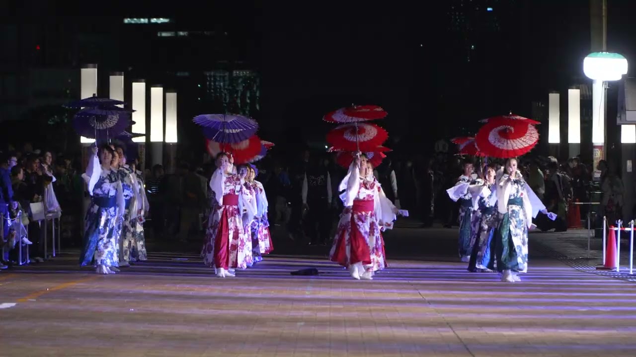 [4K]舞幻 × 朔空（第24回 ドリーム夜さ来い祭り 2025 day1/お台場自由の女神会場)