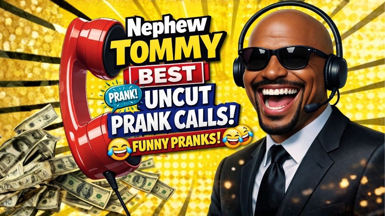 Nephew Tommy BEST UNCUT PRANK CALLS! 😂😂