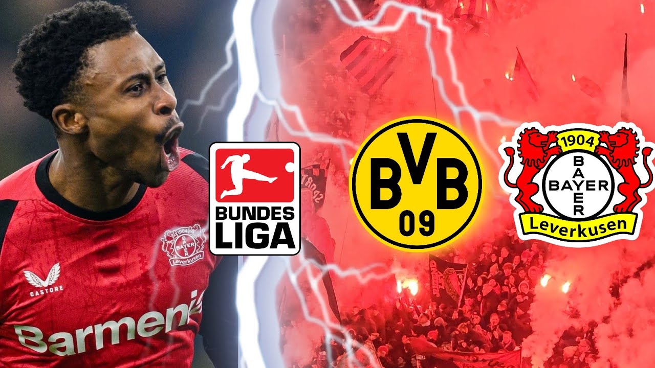 DORTMUND VS LEVERKUSEN HIGHLIGHTS | FRÜHER DOPPELSCHLAG VON BAYER | BUNDESLIGA STADIONVLOG ⚽️🔥