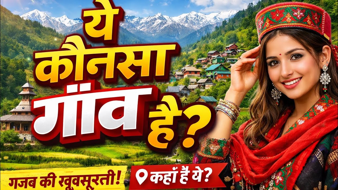 Ye konsa gaon h …😳