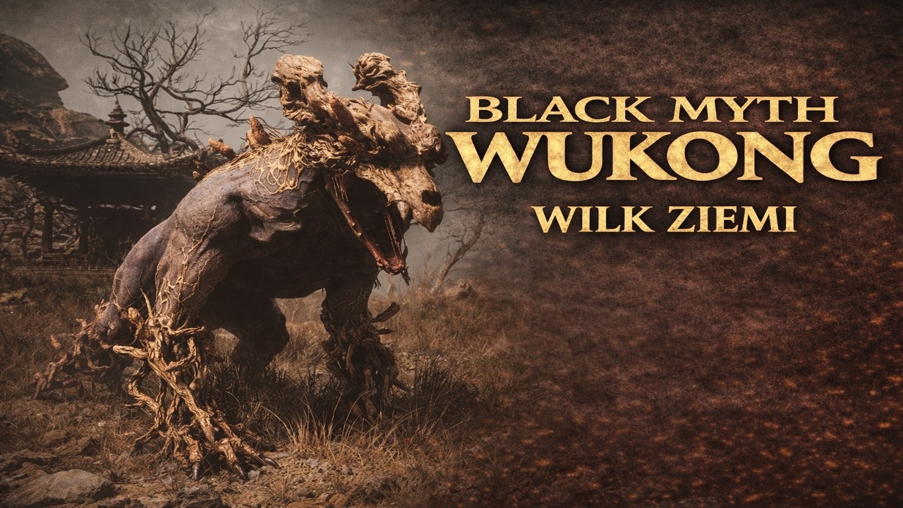 Black Myth: Wukong PL – Wilk Ziemi 👹 Boss Fight ⚔️
