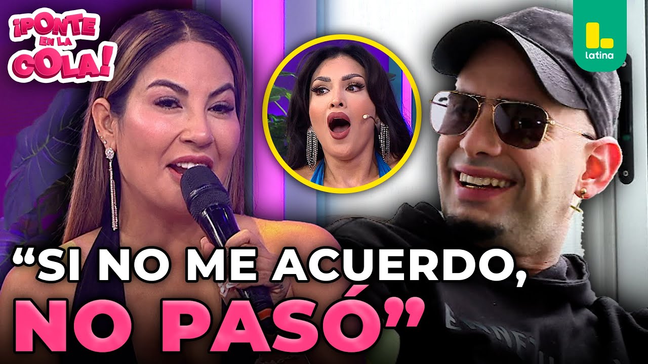 ¡Dayron Martín suelta BOMBA y Pamela López RESPONDE! ¿Solo fue un besito? | Ponte En La Cola