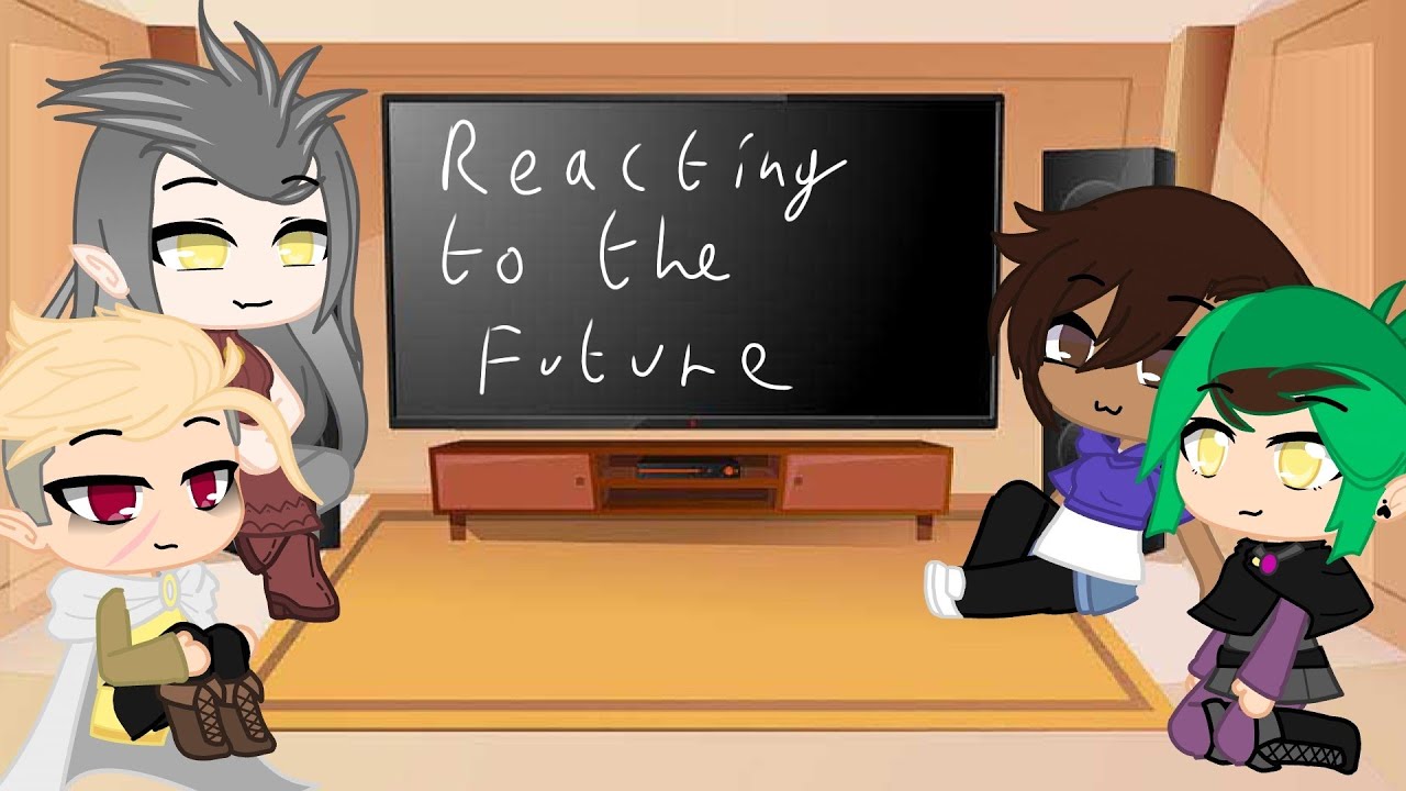 The past owl house react to future