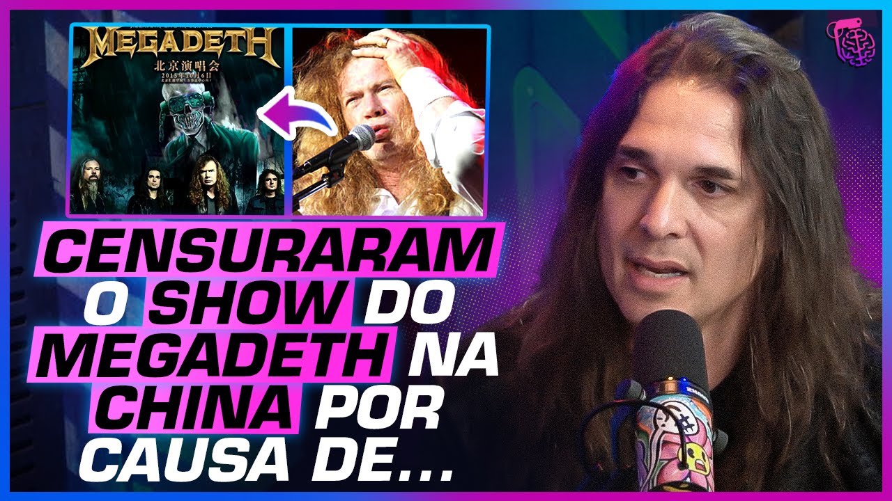 KIKO LOUREIRO REVELA AS CENSURAS que SOFREU em SHOWS INTERNACIONAIS!