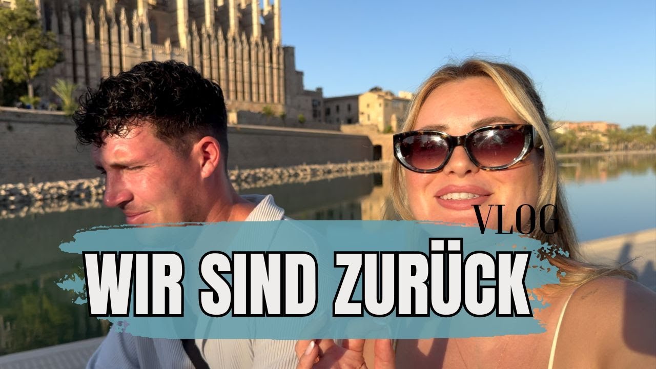 WIR SIND ZURÜCK XXL URLAUBS VLOG | 2024 | DailyMandT ♡
