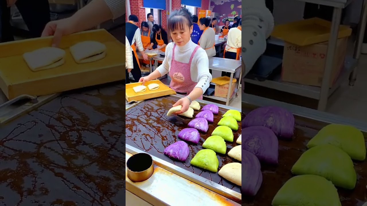 🥰Satisfying with beautiful street food🥳
