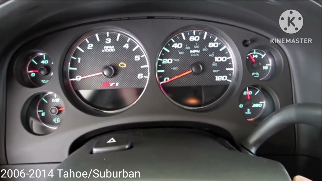 Evolution of Chevy Tahoe/Suburban Chime
