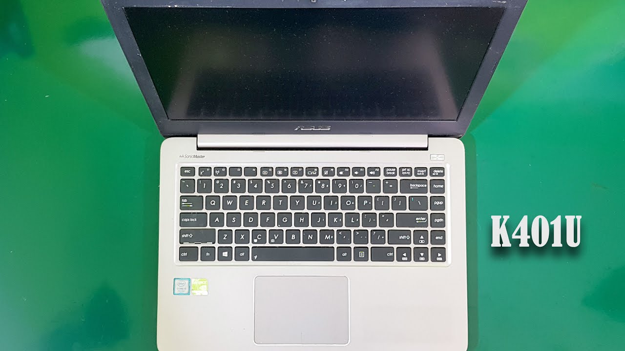 Ganti keyboard | Bongkar laptop Asus K401U | Keyboard laptop tidak berfungsi